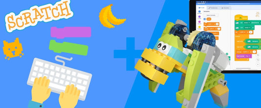 Coding & Robotics with Scratch 3.0 & Lego Education for grades 3rd-5th